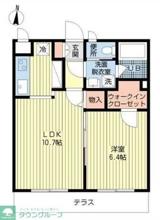 famigliaの物件間取画像